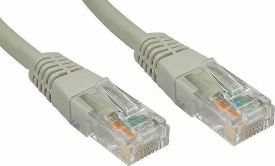 Roline U/UTP Cat.5e Ethernet Network Cable 3m Gray 1pcs