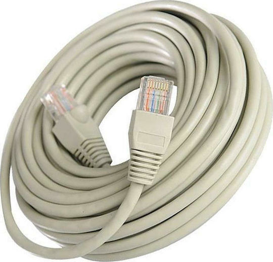 Eurolamp U/UTP Cat.5e (Gigabit) Network Cable Ethernet 10m Gray