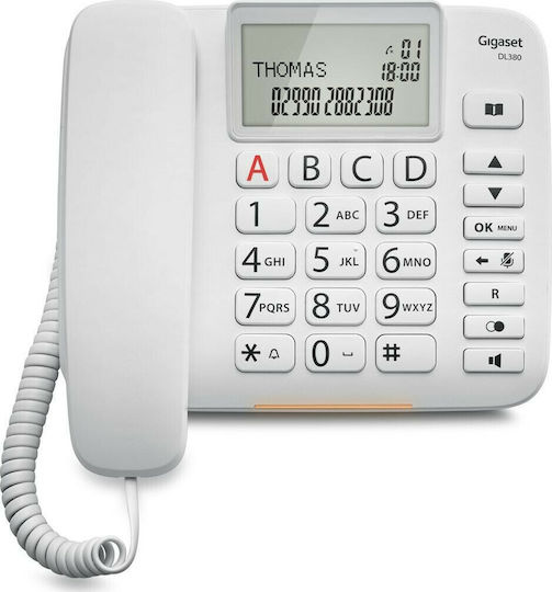Gigaset DL380 Telefon fix Birou Alb S30350-S217-K102