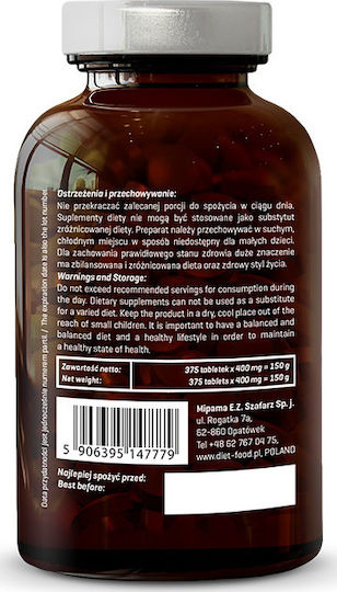 Diet-Food Bio Spiroulina & Ginseng 40mg 375 capace