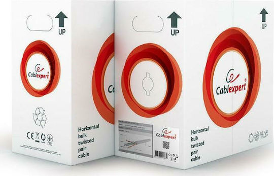 Cablexpert U/UTP Cat.5e Netzwerkkabel Ethernet Ohne Netzwerkkabel 100m Grau