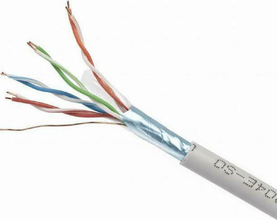 Cablexpert U/UTP Cat.5e Netzwerkkabel Ethernet Ohne Netzwerkkabel 100m Grau