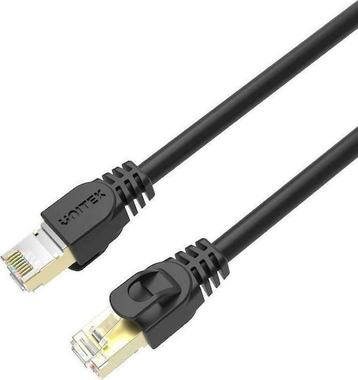 Unitek S/FTP Cat.7 Ethernet Network Cable 5m Black