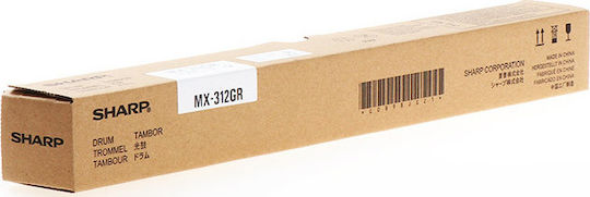 Sharp MX-312GR Original Trommel Laserdrucker Schwarz 100000 Seiten