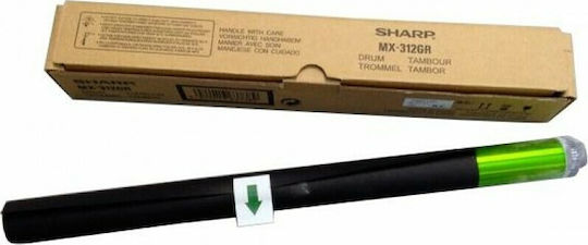 Sharp MX-312GR Original Trommel Laserdrucker Schwarz 100000 Seiten