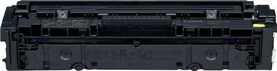 Canon 045 Γνήσιο Toner Laser Εκτυπωτή Κίτρινο 1300 Σελίδων (1239C002)
