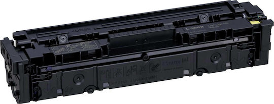 Canon 045 Γνήσιο Toner Laser Εκτυπωτή Κίτρινο 1300 Σελίδων (1239C002)