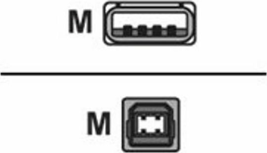LogiLink USB 2.0 Cablu USB-A - mini USB-B Gri 5m CU0009