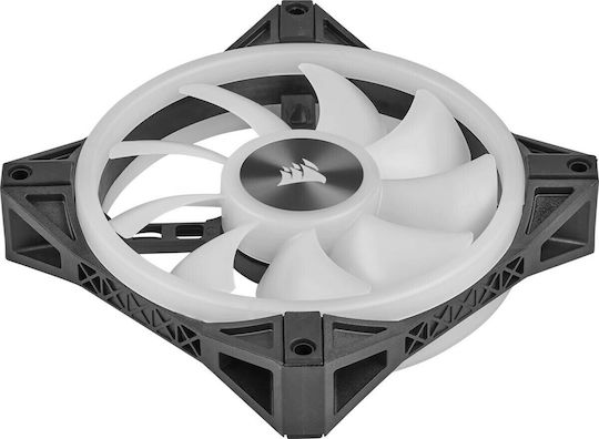 Corsair iCUE QL120 RGB 4-Pin PWM Case Fan 3-pack