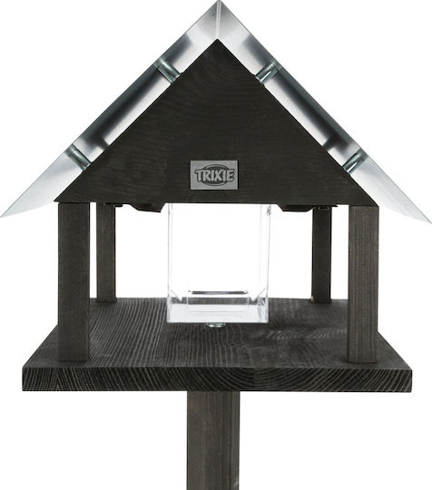 Trixie Natura Alimentator Hrănirea păsărilor Negru 29x27x38cm 55820