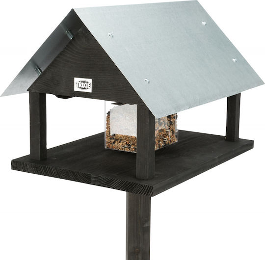 Trixie Natura Alimentator Hrănirea păsărilor Negru 29x27x38cm 55820