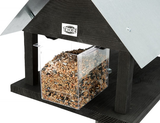 Trixie Natura Alimentator Hrănirea păsărilor Negru 29x27x38cm 55820
