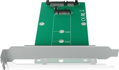 RaidSonic Icy Box IB-CVB516 M.2 SATA to SATA III Converter Card