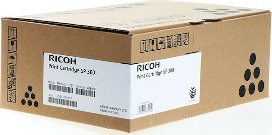 Ricoh SP300DN Оригинален Тонер Лазерен Принтер Черен 1500 Страници (406956)