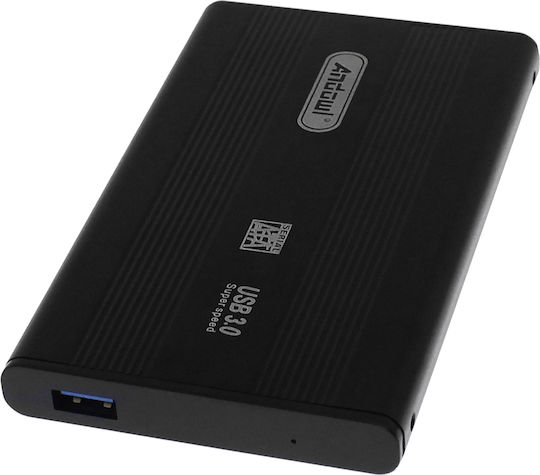 Andowl Θήκη για Σκληρό Δίσκο 2.5" SATA III με σύνδεση USB 3.0