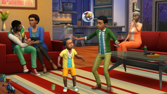 The Sims 4 PS4 Game