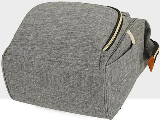 Fiko Τσάντα-Αλλαξιέρα Πλάτης Navy Μπλε 26x13x42εκ.
