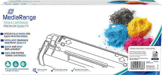 MediaRange Compatible Toner for Laser Printer HP 304A CC530A 4000 Pages Black (MRHPTCC530A)