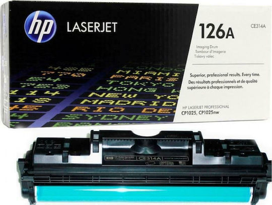HP 126A Original Drum Laser Printer Black 14000 Pages (CE314A)