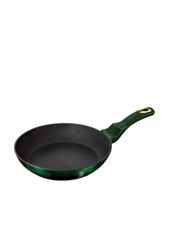 Berlinger Haus Emerald Collection Wok από Αλουμίνιο με Επίστρωση από Πέτρα 28cm