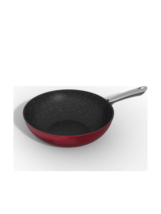 Keystone Electra Granite Wok made of Aluminum with Stone Coating 32cm
