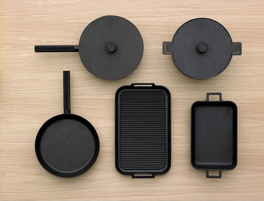Skeppshult Noir Pan made of Cast Iron 28cm