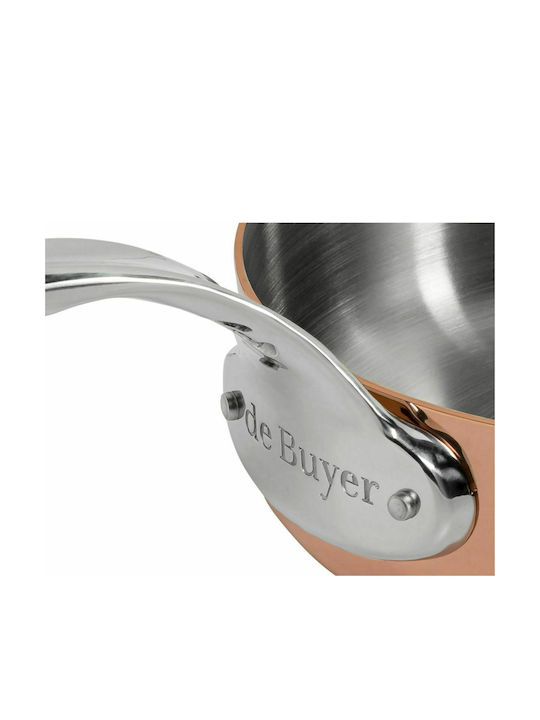De Buyer Prima Matera Saute made of Stainless Steel 24cm