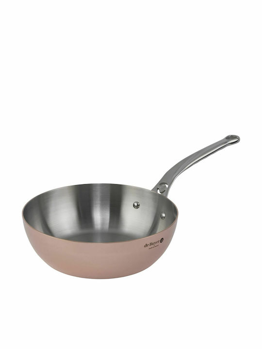 De Buyer Prima Matera Saute made of Stainless Steel 24cm