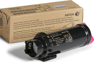 Xerox 106R03478 Toner Laser Εκτυπωτή Ματζέντα High Capacity 2400 Σελίδων