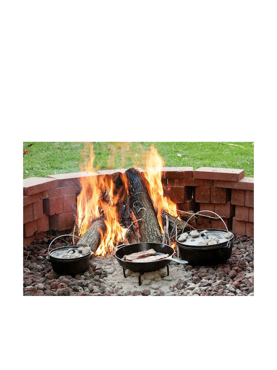 Lodge Pan made of Cast Iron 30.5cm