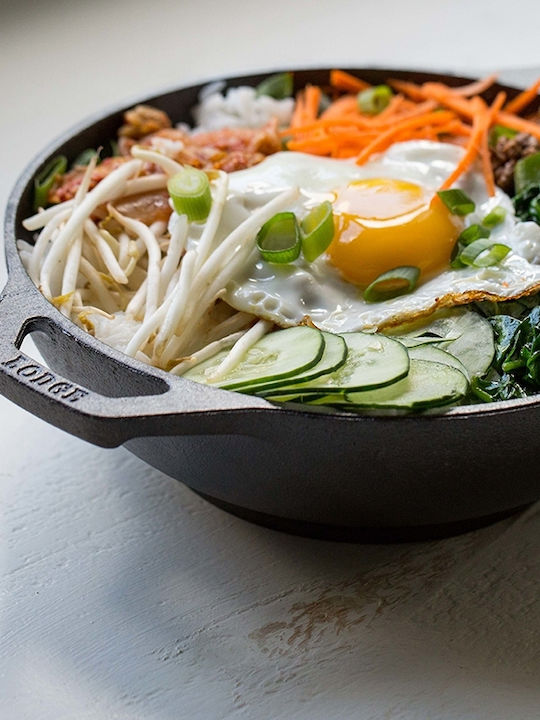 Lodge Mini Wok από Μαντέμι 23cm