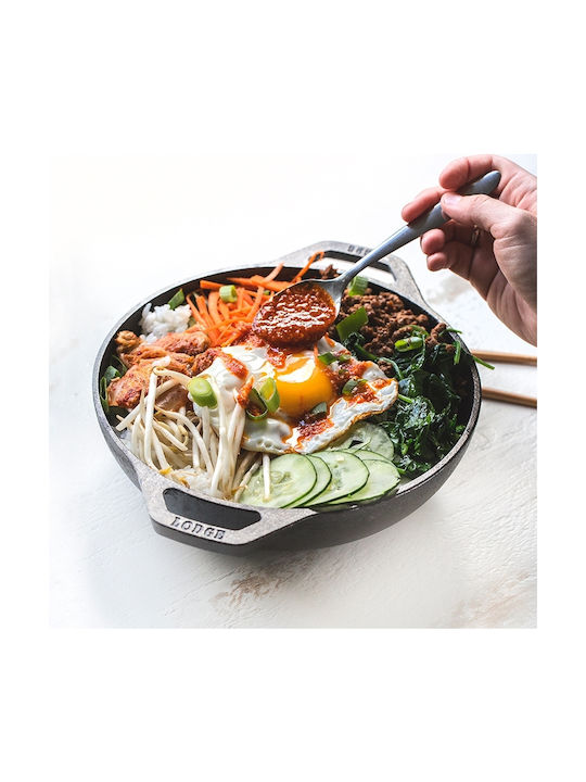 Lodge Mini Wok από Μαντέμι 23cm