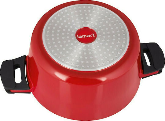 Lamart Alue Tiefer Topf aus Gussaluminium 6Es / 28cm