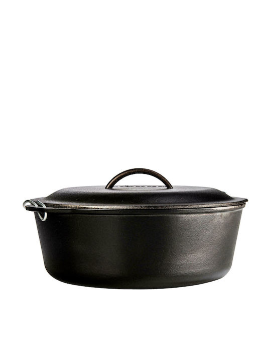 Lodge Dutch Oven Cast Iron Stockpot 6.62lt / 30.5cm