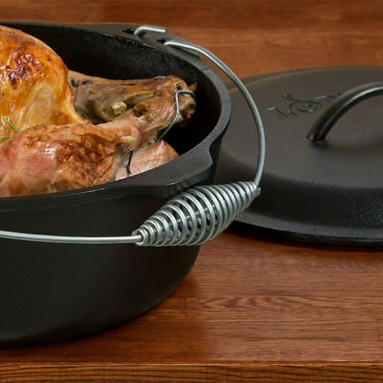 Lodge Dutch Oven Pot for Camping 8520ml
