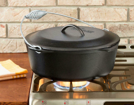 Lodge Dutch Oven Pot for Camping 8520ml