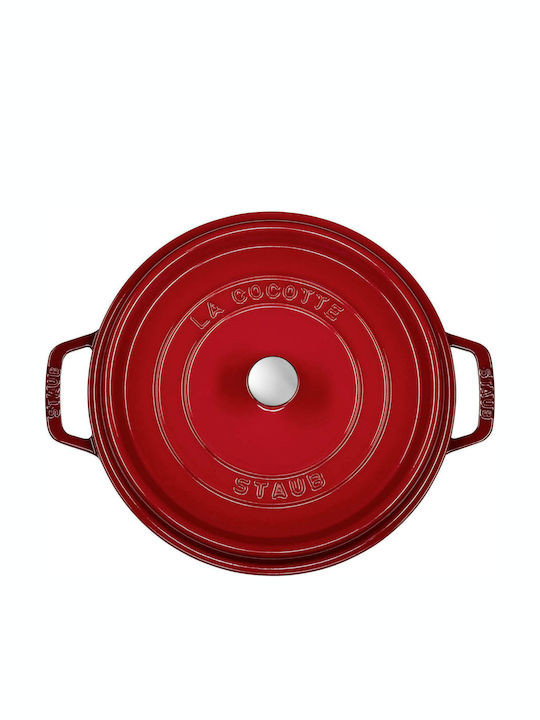 Staub Βαθιά Κατσαρόλα από Μαντέμι 5.2lt / 26cm