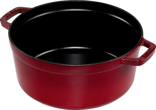 Staub Cocotte Βαθιά Κατσαρόλα από Μαντέμι Staub Cocotte Βαθιά Κατσαρόλα από Μαντέμι