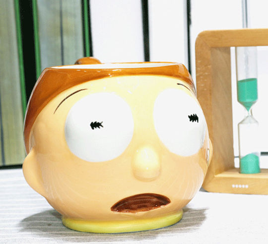 3D Morty Smith Rick and Morty Κούπα Κεραμική Μπεζ 500ml 3D Morty Smith Rick and Morty Κούπα Κεραμική Μπεζ 500ml