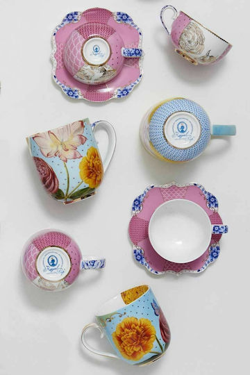 PiP Studio Royal Κούπα από Πορσελάνη Πολύχρωμη 325ml PiP Studio Royal Κούπα από Πορσελάνη Πολύχρωμη 325ml