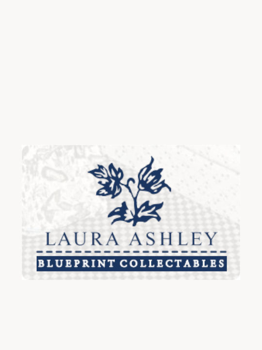 Laura Ashley Heritage Φλιτζάνι Cappuccino από Πορσελάνη Midnight Uni 260ml