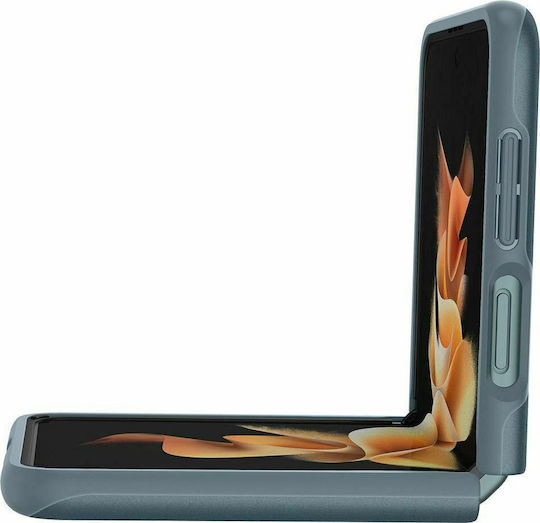 Spigen Thin Fit Задна корица Пластмаса Shiny Green (Галакси З Флип3 5G) ACS03080