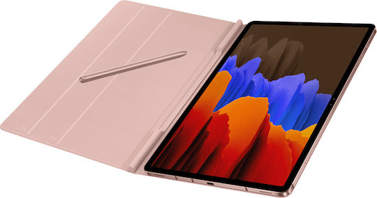 Samsung Flip Cover Καφέ (Galaxy Tab S7+)
