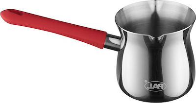 Pal Coffee Pot made of Stainless Steel Titanium No 9 Red 380ml