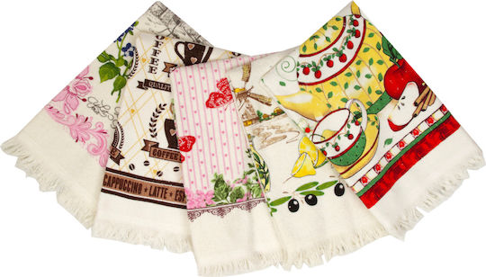 Viopros Kitchen Towel from 100% Cotton 40x60cm