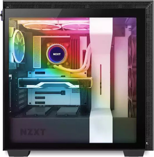NZXT Kraken X63 RGB Охлаждане AIO CPU с 2 Вентилатора 140mm Бял