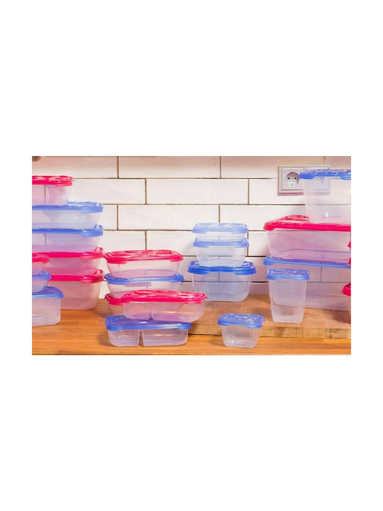 Cyclops Fresco Lunchbox Kunststoff Pink Geeignet für die Mikrowelle 800ml 1Stück