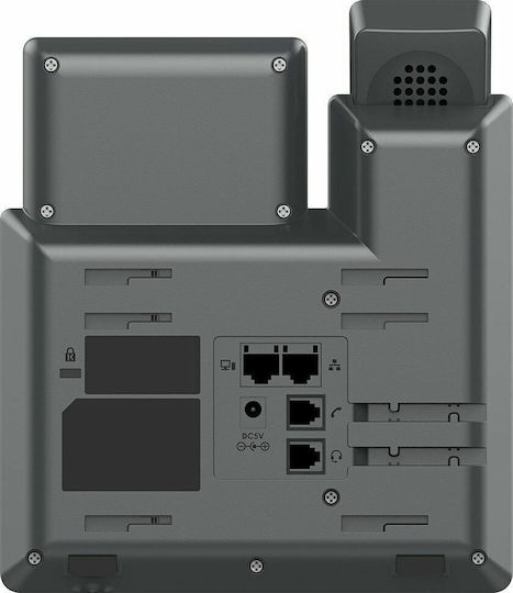 Grandstream GRP2602W Ενσύρματο Τηλέφωνο IP Μαύρο