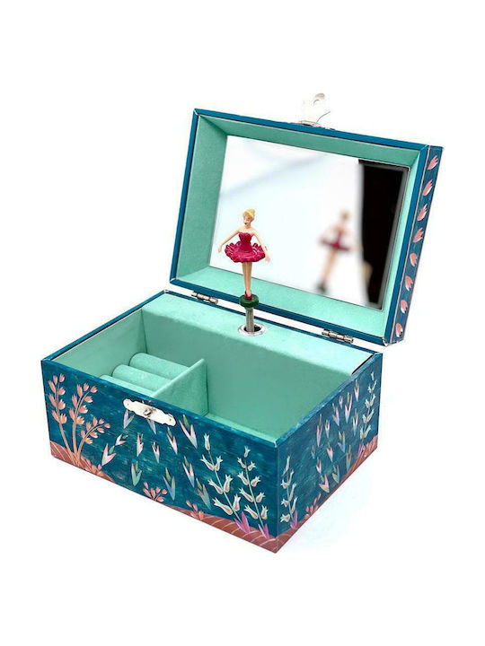 Svoora Wooden Kids Jewelery Box Sea bottom