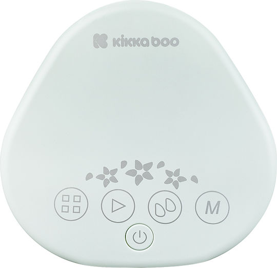 Kikka Boo Electric Single Breast Pump Serenity Battery and Electric BPA Free Green 180ml